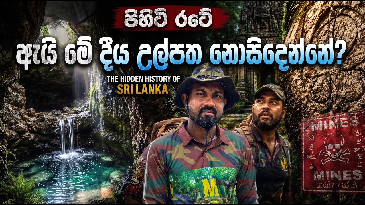 පිහිටි රටේ පුරාවෘත්තයේ සැගවුණු නොසිදෙනා දිය උල්පත | Discover the hidden history of Sri Lanka