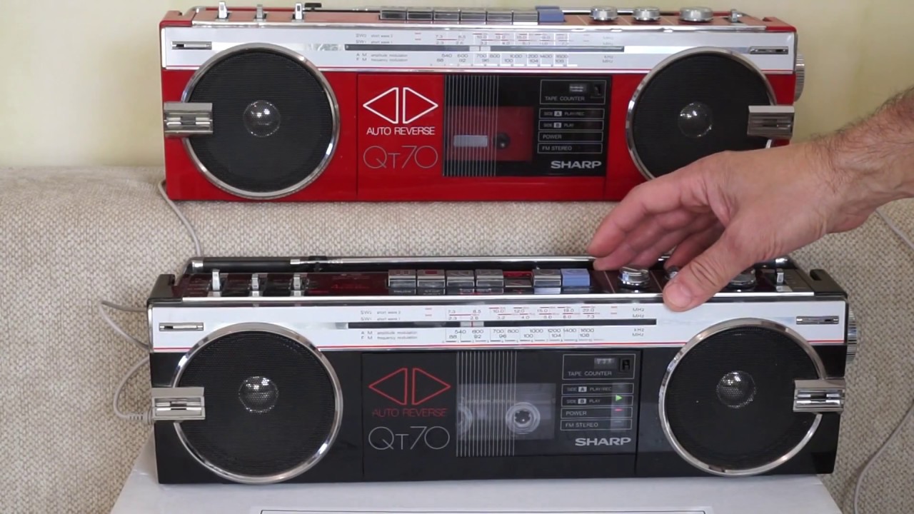 Sharp QT-70. Жульен и Сорель