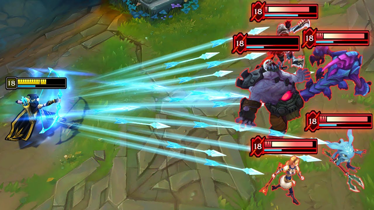 when your adc gets their main...