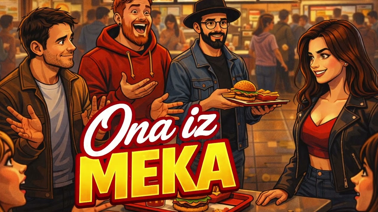 Trio Marka Vatovca - Ona iz meka
