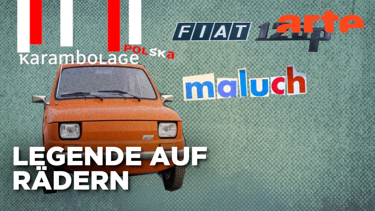 Polens Antwort auf den VW Käfer: Der Polski Fiat | Karambolage Polska | ARTE