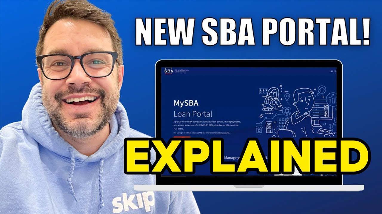 New MySBA Portal for EIDL Loans