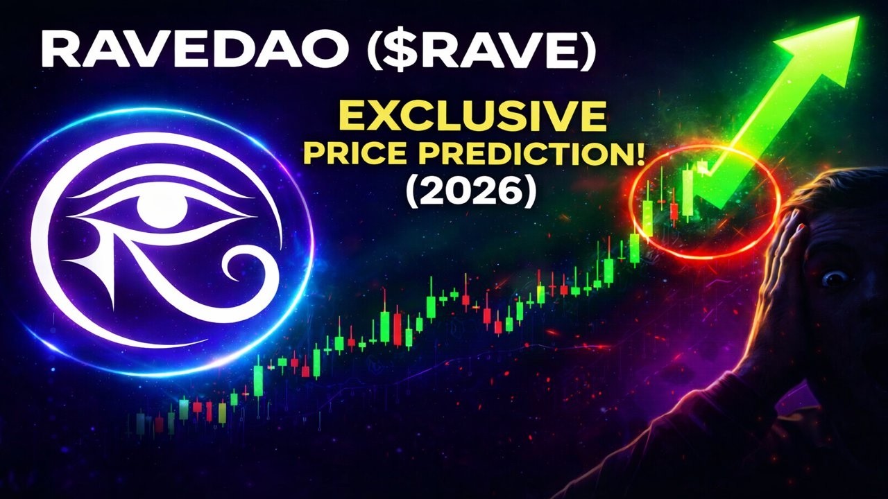 Эксклюзивный прогноз цены RAVEDAO ($Rave)! (2026)