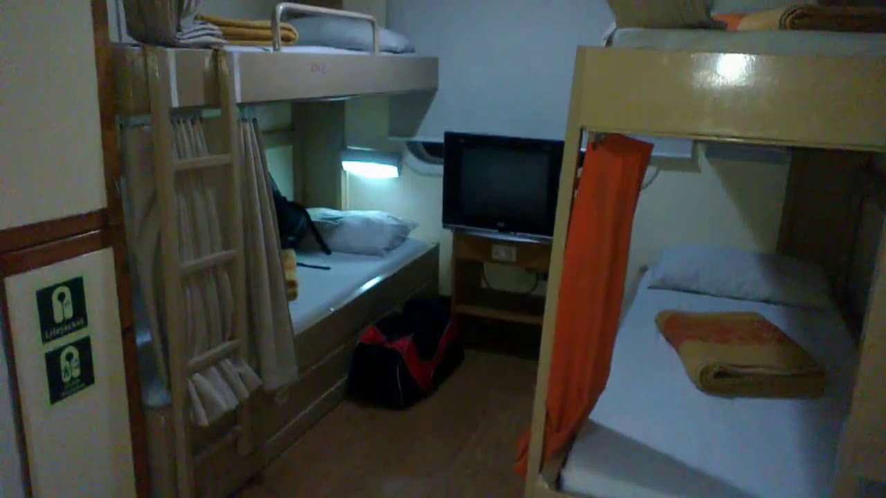 Cabin Accommodation Walkaround | M/V Saint Pope John Paul II of 2Go Travel (Superferry 12)