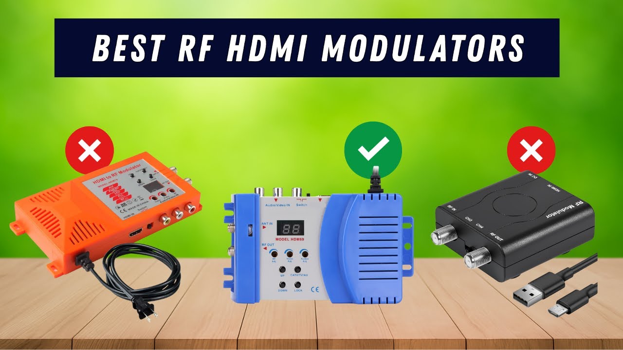 ✅ Лучшие радиочастотные HDMI-модуляторы: Радиочастотные HDMI-модуляторы (Руководство по покупке)