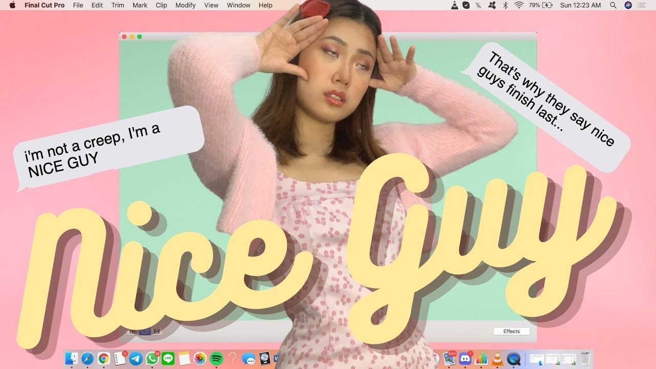 NICE GUY - CLAUDIA & Irwinandfire (Official Lyric Video)