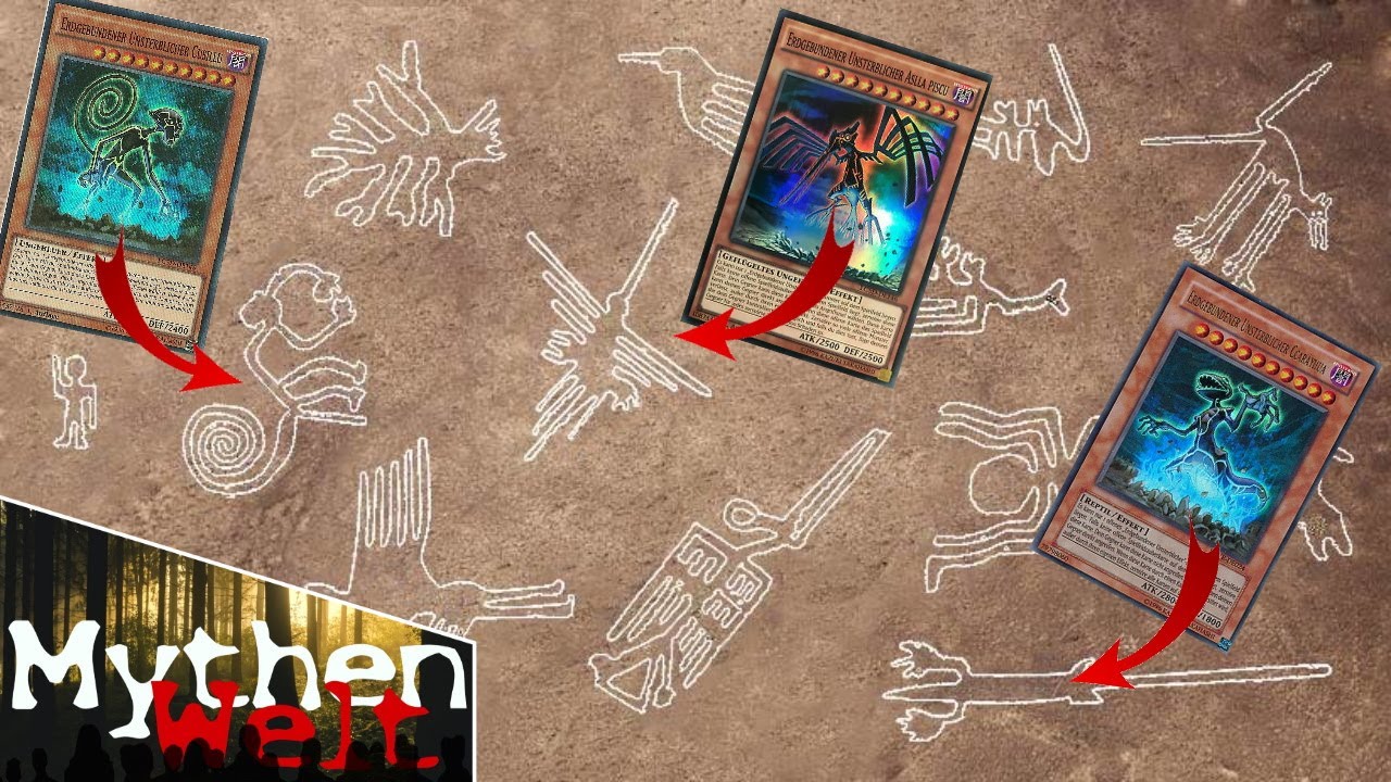 Wie Konami mit Yu-Gi-Oh die Nazca-Linien vorhersagte