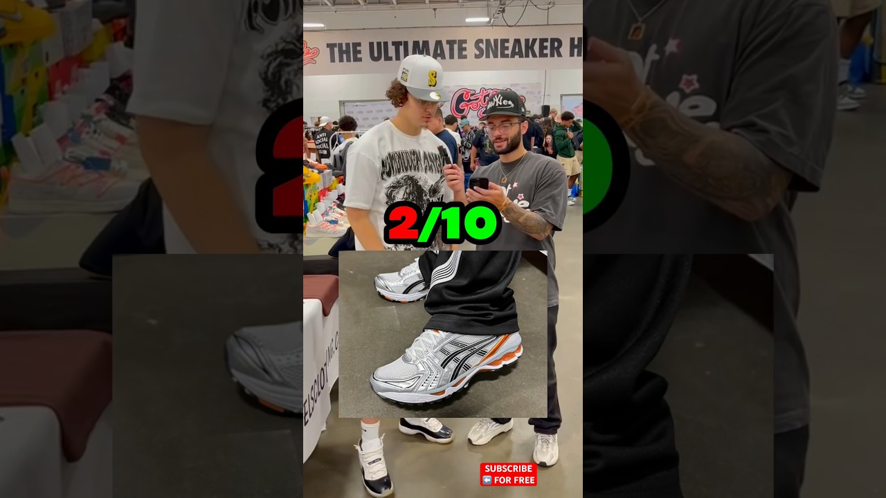 Are Asics Valid Or Ugly? 🧐🤷&zwj;♂️