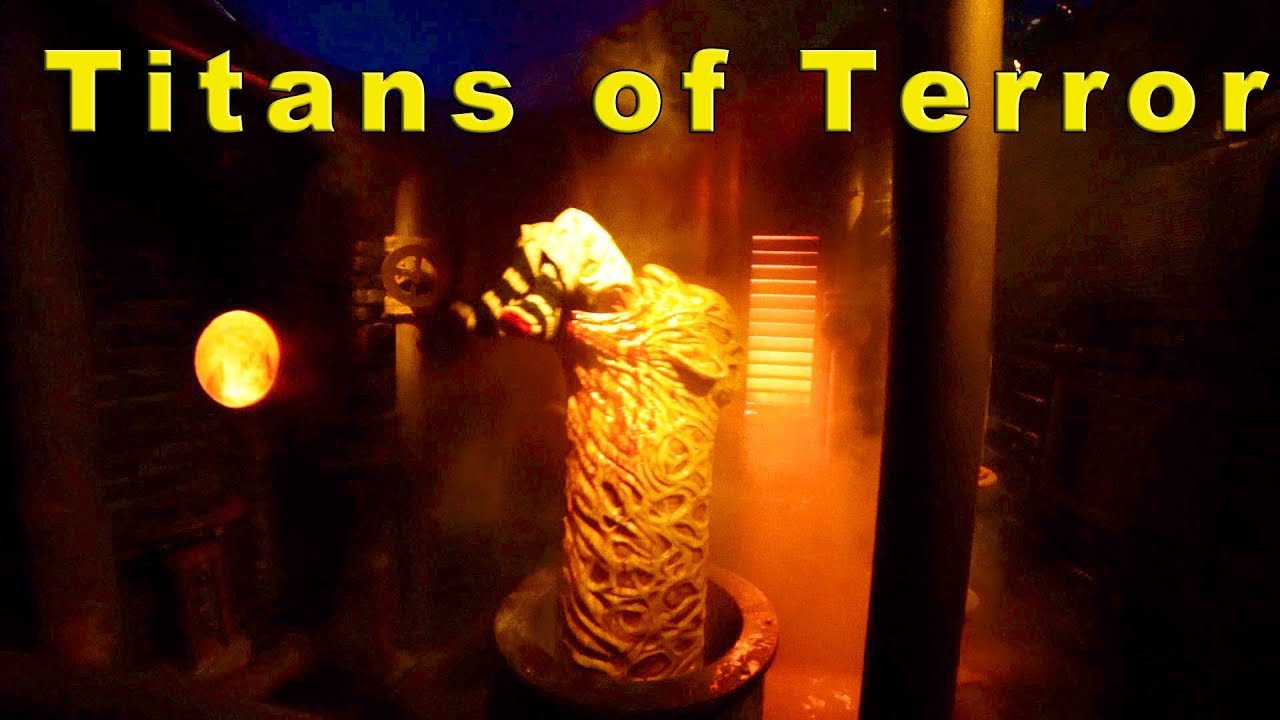 Titans of Terror - Halloween Horror Nights 2017 (Universal Studios Hollywood, CA)