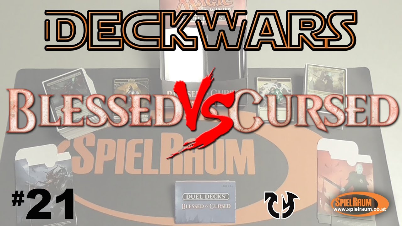 Deckwars 21 - Duel Decks: Blessed vs. Cursed - Gameplay - SpielRaum Wien [DE]
