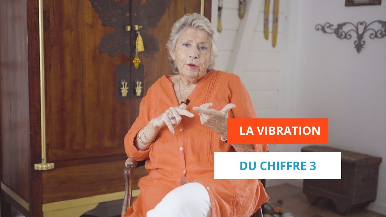 Numérologie : Chiffre 3 - vibration et signification