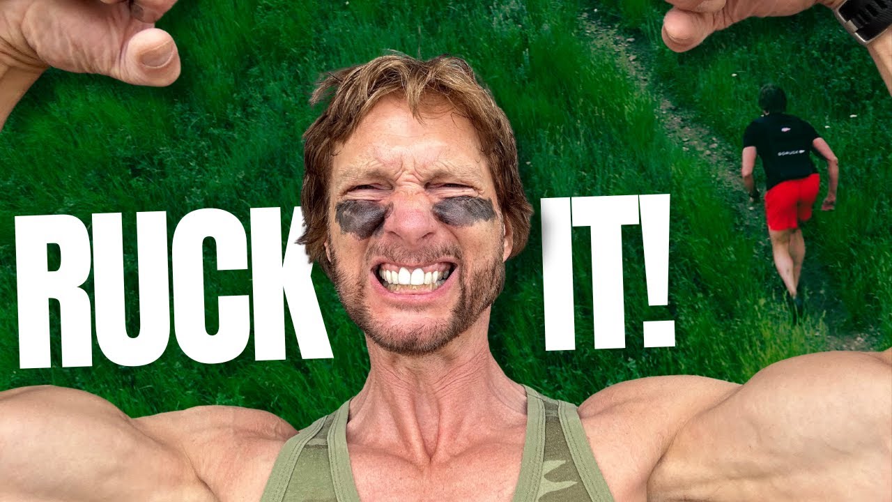 RUCKING: WHY do it & the HEALTH & FITNESS benefits