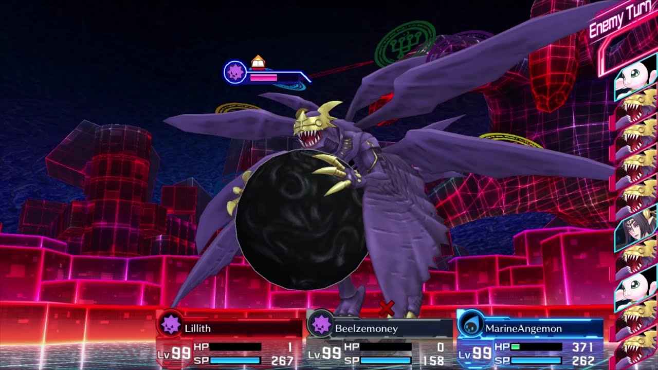 Digimon Story Cyber Sleuth Complete Edition Lucemon Hard Mode