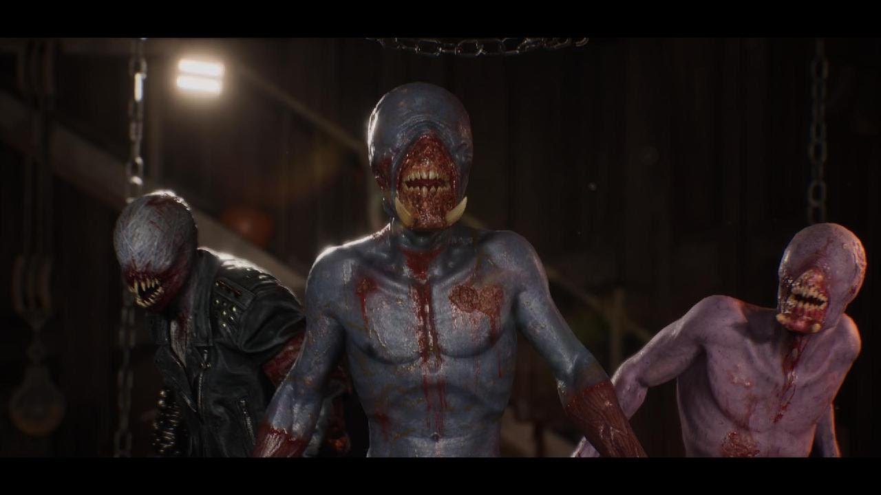 Evil Dead: The Game |Gameplay Demon|