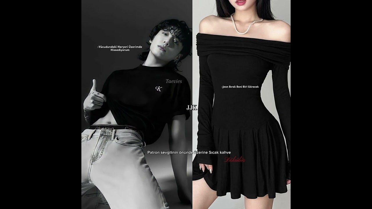 Jeon Jungkook İle Hayal Et||Patron Sevgilinin Önünde Üzerine Sıcak Kahve Dökülür