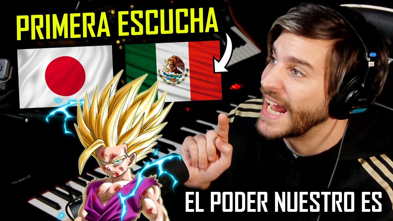 Escucho/Analizo We Gotta Power/El Poder Nuestro Es (op 2 Dragon Ball Z) | ShaunTrack