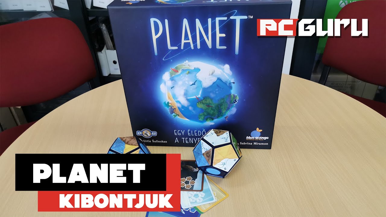 Egy komplett vil&aacute;g a tenyeredben! ► Planet - Kibontjuk