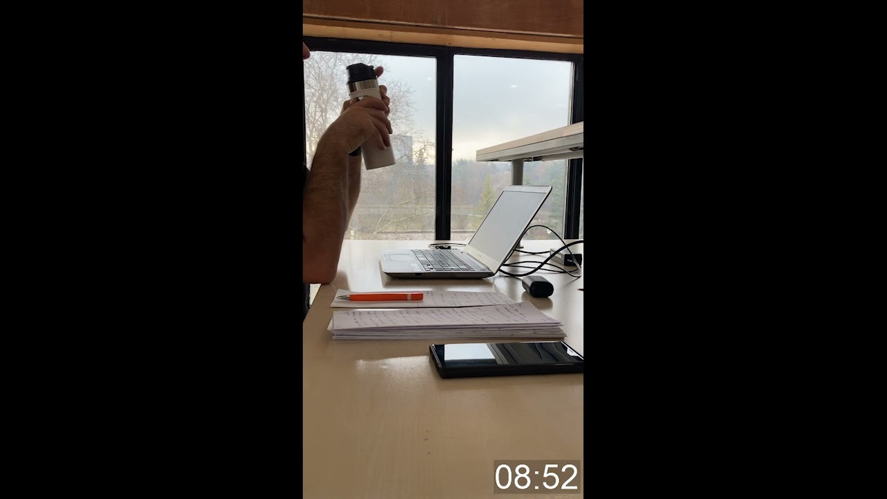2-HOUR STUDY WITH ME at Library || 50/10, Background noise, No music, 10-min break, Study with Melih