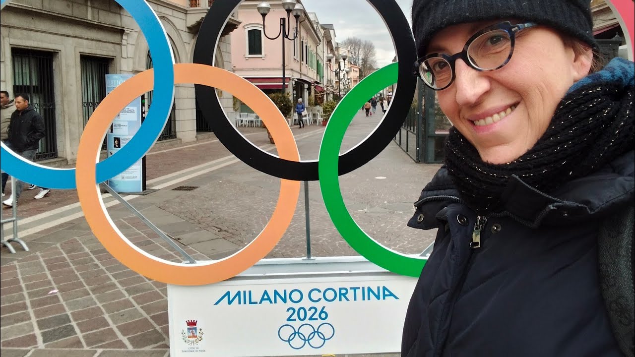 ​La Torcia Olimpica è arrivata a San Donà! Emozione pura!  🏅✨