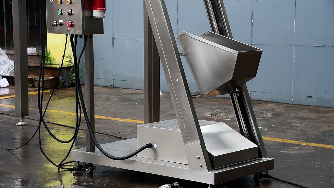 single bucket conveyor system
