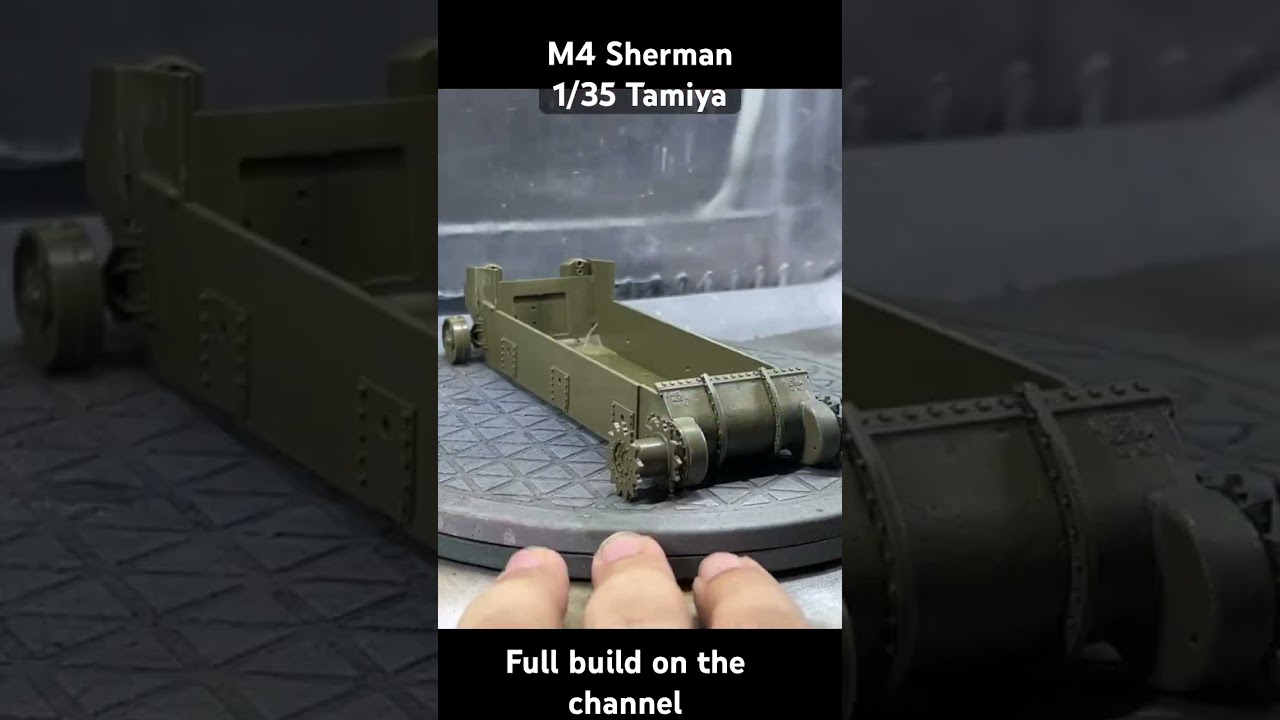 M4 Sherman - Tamiya 1/35 #plamo #plamodel #armored #scalemodel #plasticmodelkit