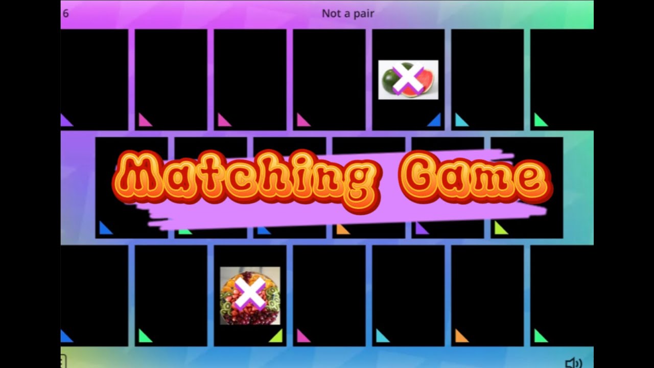 Matching Game