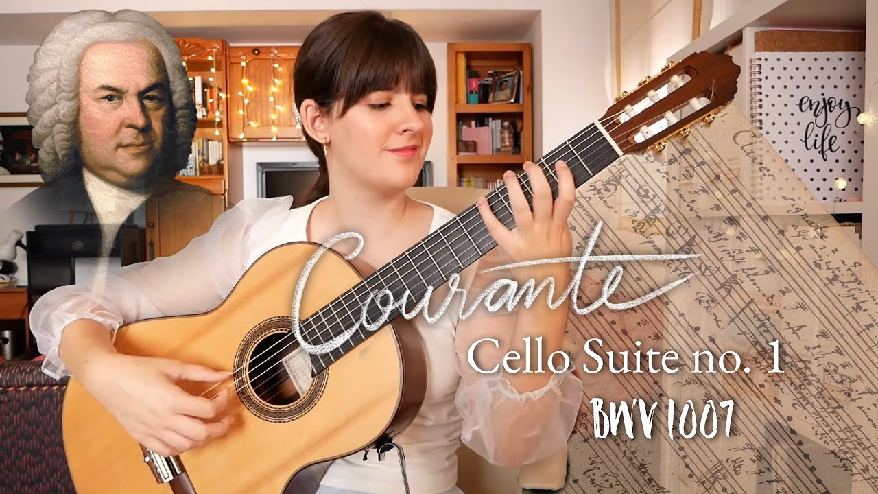 J. S. BACH: Courante de la Suite nº 1 para Cello BWV 1007