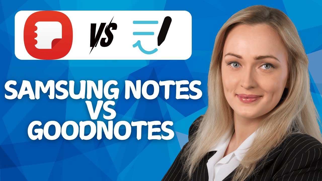 Samsung Notes против GoodNotes для Android (Борьба заметок 2026 года!)