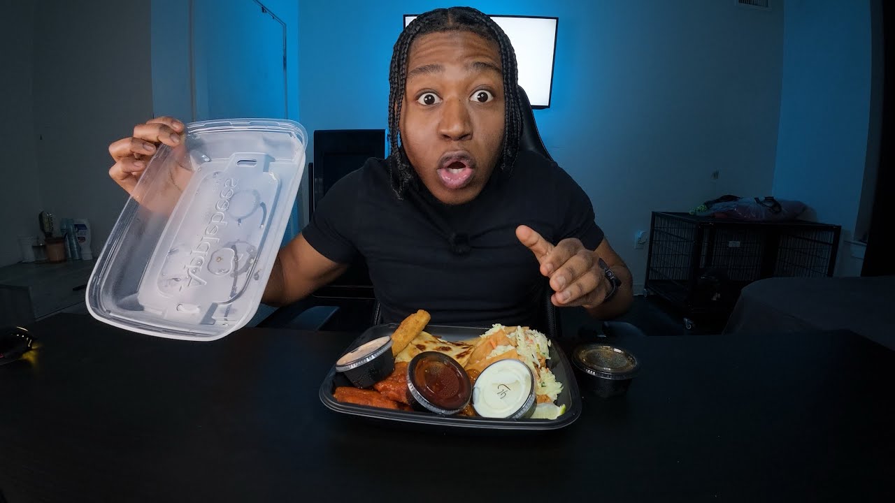 Trying Applebee’s Ultimate Trio Appetizer