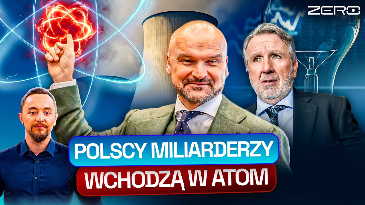 BRZOSKA I SOŁOWOW BUDUJĄ REAKTORY, KŁOPOTY BMW, ZWOLNIENIA W MARSIE | RYNKI OD ZERA
