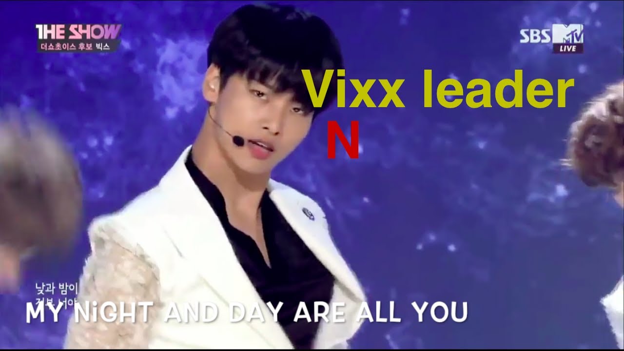 빅스 Cha Series # 6: Vixx leader N Shangri-la live compilations 차학연