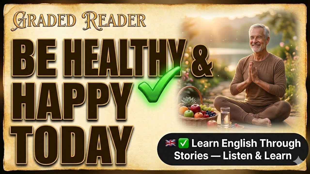 How to Be Happy Every Day | Deep Motivational Speech | English Listening Practice B2