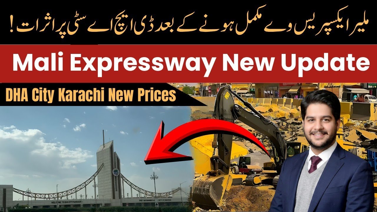 Malir Expressway Update | DHA City Karachi Latest Sector Prices & Market Update!
