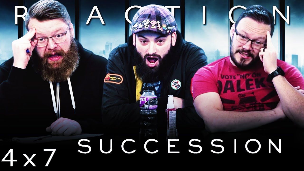 Succession 4x7 REACTION!! 