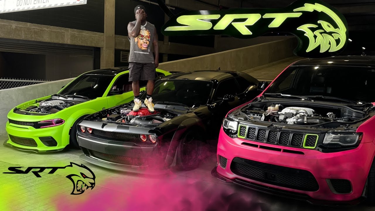 I TOOK OVER ATLANTA IN MY HELLCATS & TRACKHAWK! *INSANE*