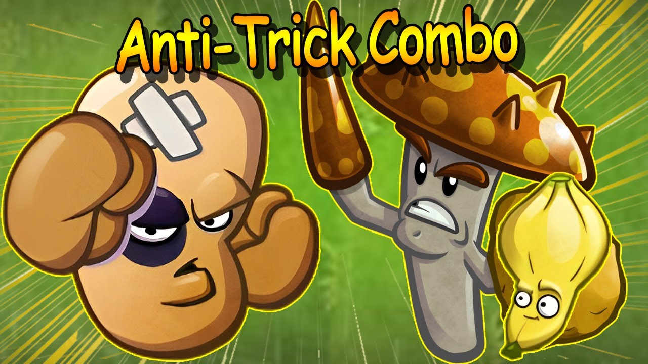 You Must Think TWICE Before Use Any Trick  ▌PvZ Heroes