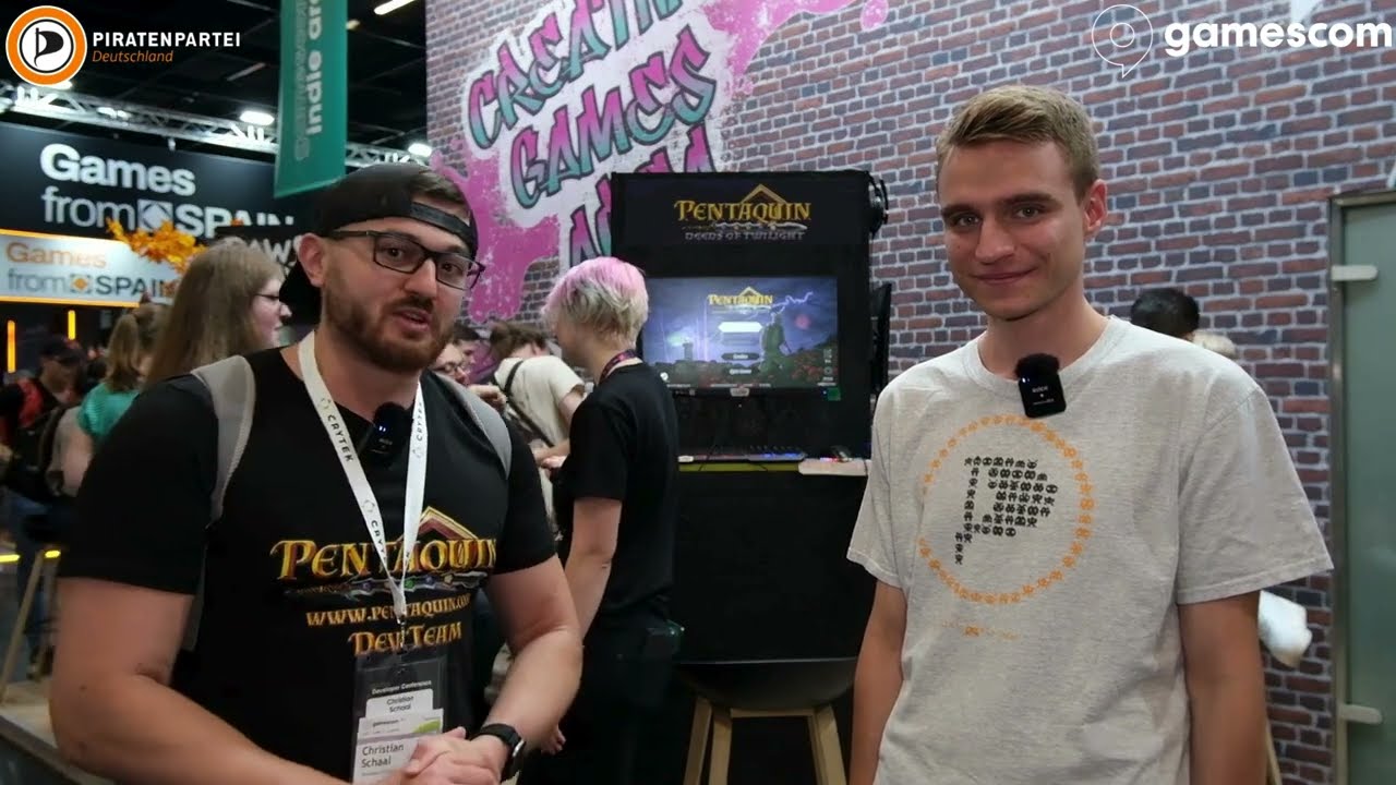 Gamescom 2024 - Terovania Games