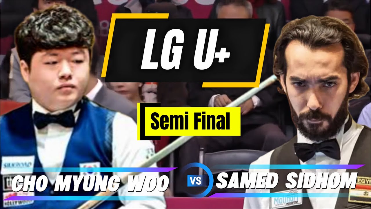 LG U+ Korea | Cho Myung Woo vs Samed Sidhom