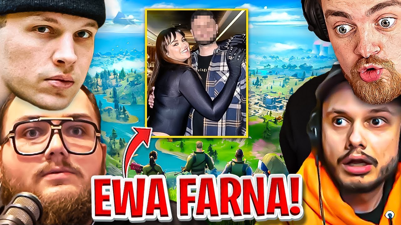 Fatty, Viktor Sheen, Duklock a Astatoro + Ewa Farna | Fortnite