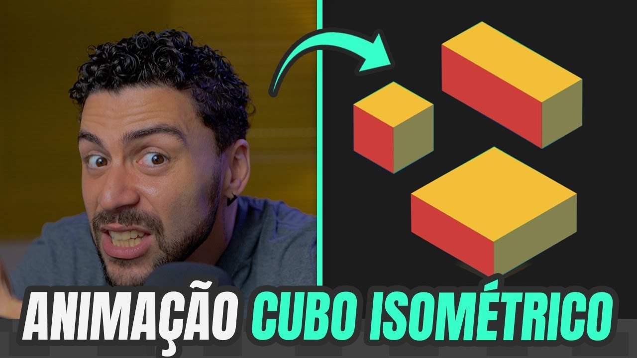 Como ANIMAR um CUBO ISOMÉTRICO no After Effects