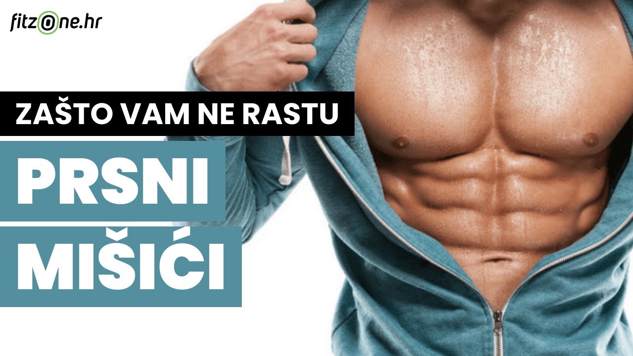 10 razloga zašto NE VIDITE NAPREDAK u rastu prsnih mišića!