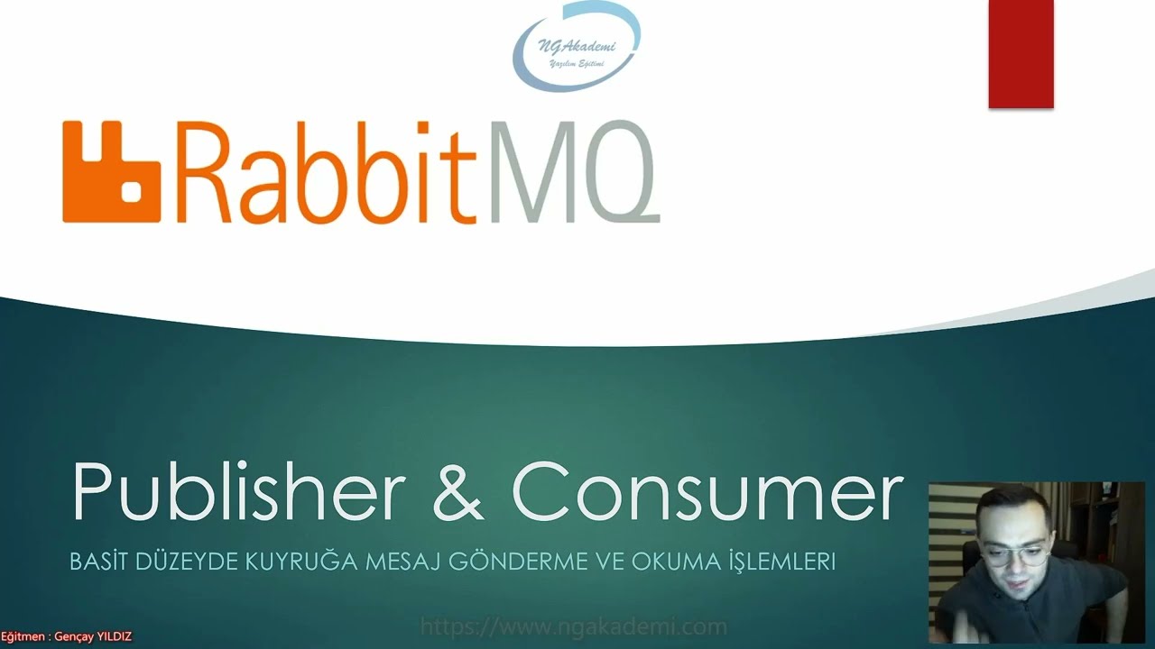 RabbitMQ Eğitimi #4 - Basit Düzeyde Publisher ve Consumer Uygulamaları Oluşturma Detayları