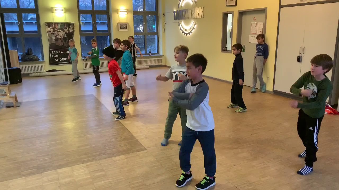 Warm Up Breakdance Kids