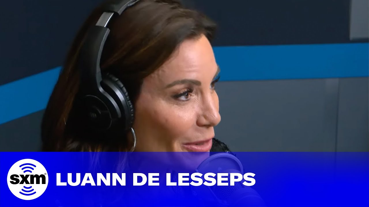 Luann de Lesseps Has Lost Weight After Getting Sober Again: 'I'm Happier, I'm Healthier' | SiriusXM