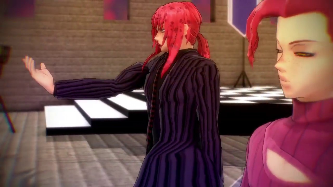 【ジョジョMMD】kiss me 愛してる　ディアボロ　ドッピオ　5部　JOJO    　Diavolo   　Doppio