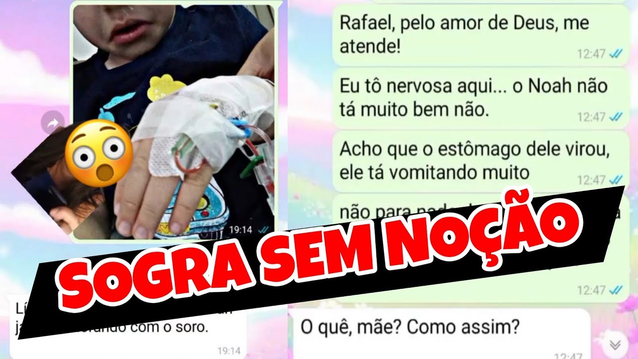 MINHA SOGRA NÃO ENTENDE QUE O AUTISMO DO MEU FILHO É COISA SÉRIA HISTÓRIA COMPLETA