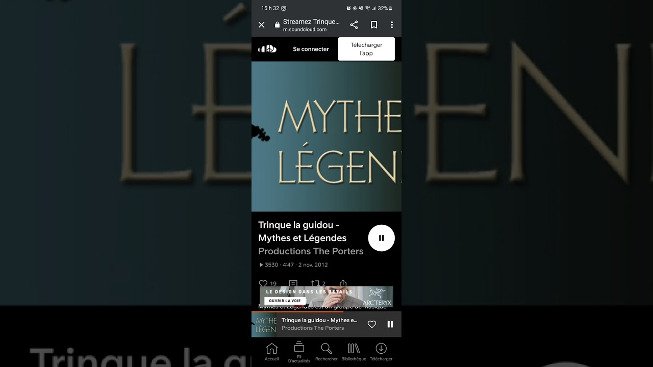 Mythes et Légendes - Trinque La Guidou