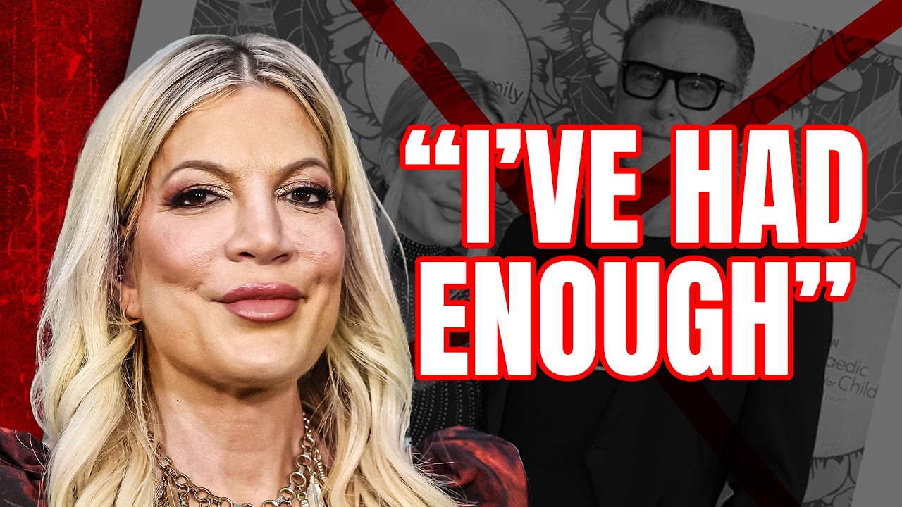 Tori Spelling Breaks Her Silence After Messy Divorce Drama