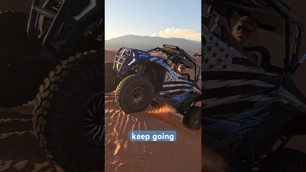 Fuel Pump made a difference!! #sandhollow #utv #gopro #offroad #sendit #utvlife #utah #sendit