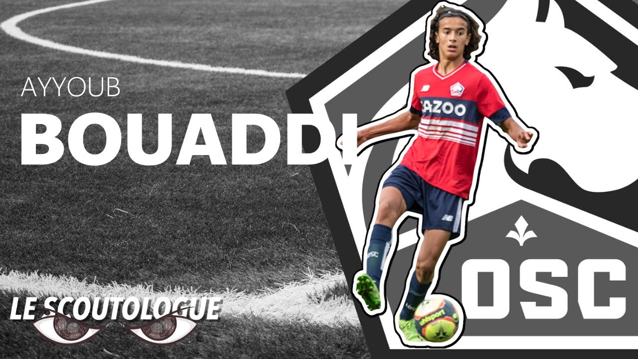 Ayyoub Bouaddi - LOSC - 2022/2023